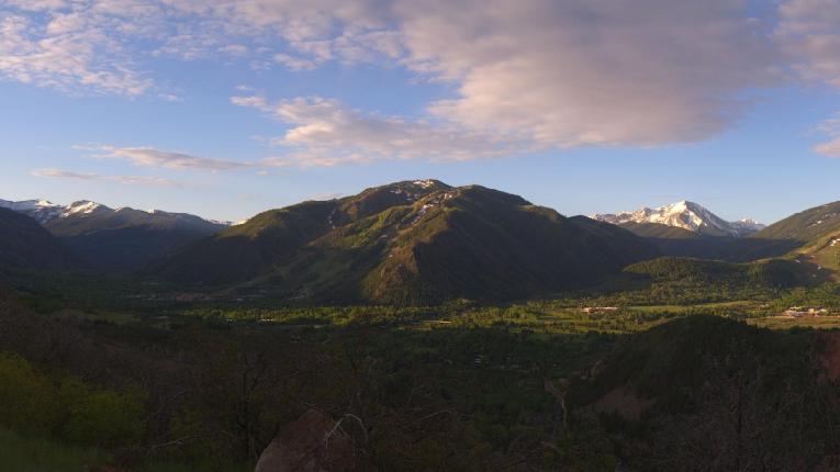 Webcam Aspen Highlands: Power of four