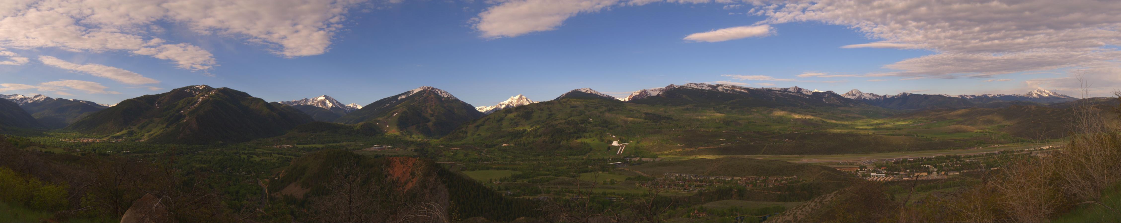 Webcam Aspen Highlands: Power of four