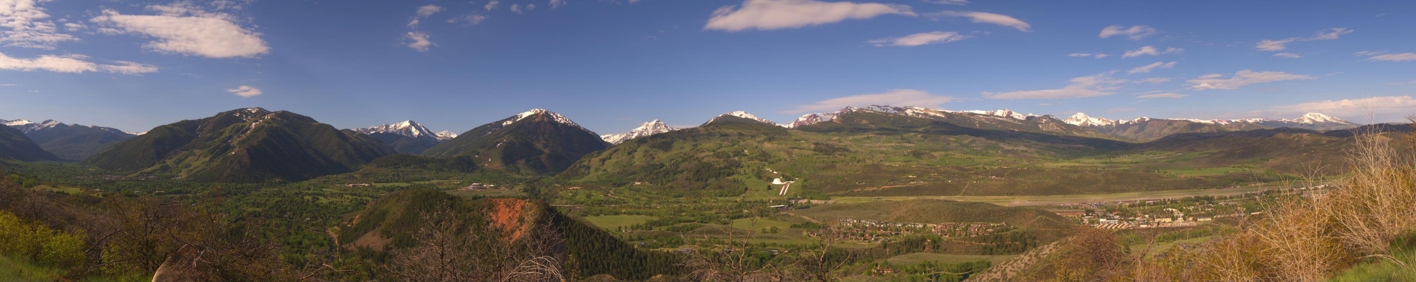 Webcam Aspen Highlands: Power of four