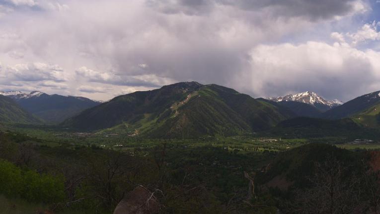Webcam Aspen Highlands: Power of four