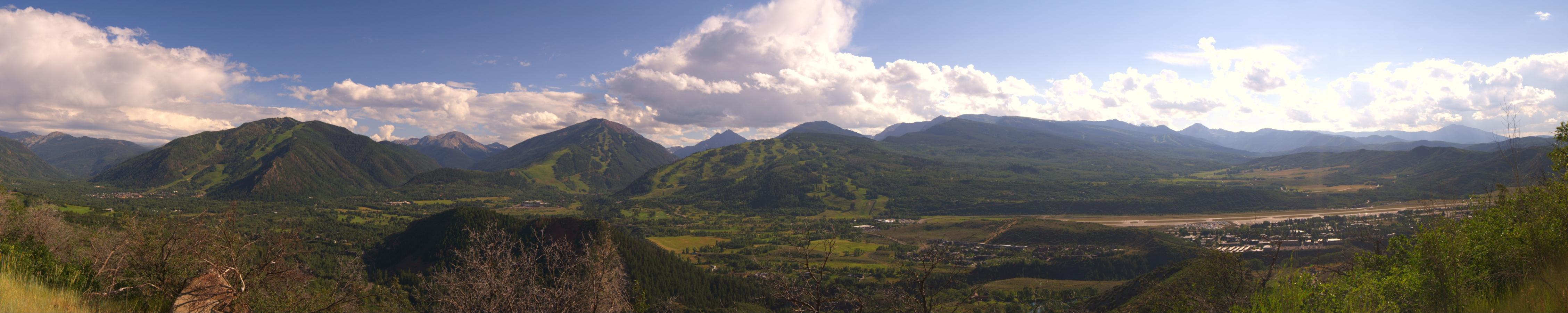 Webcam Aspen Highlands: Power of four