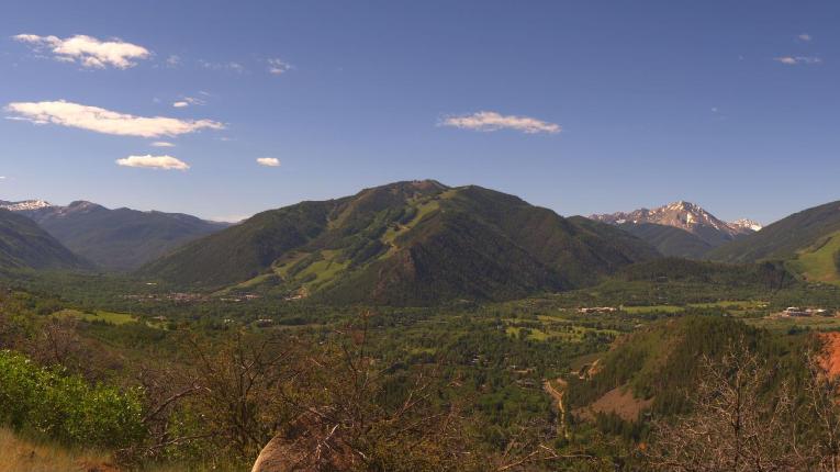 Webcam Aspen Highlands: Power of four