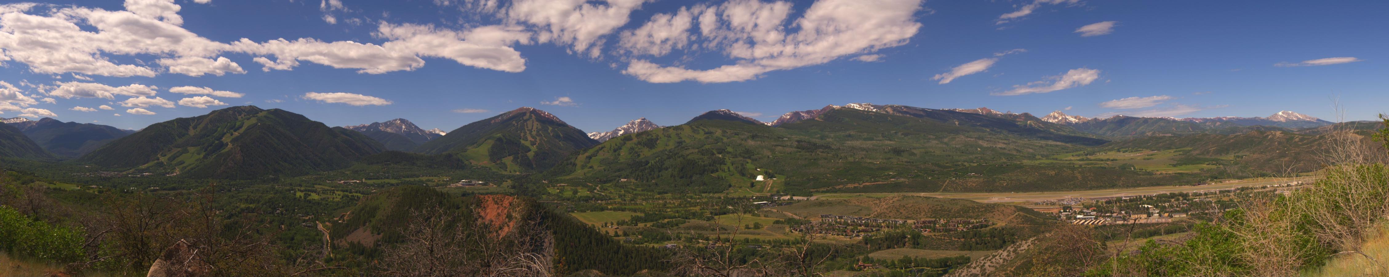 Webcam Aspen Highlands: Power of four