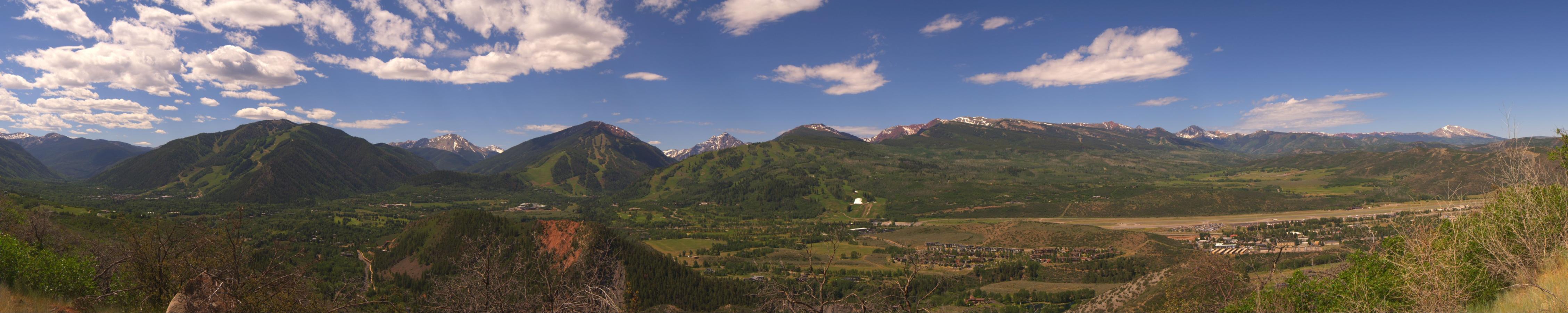 Webcam Aspen Highlands: Power of four