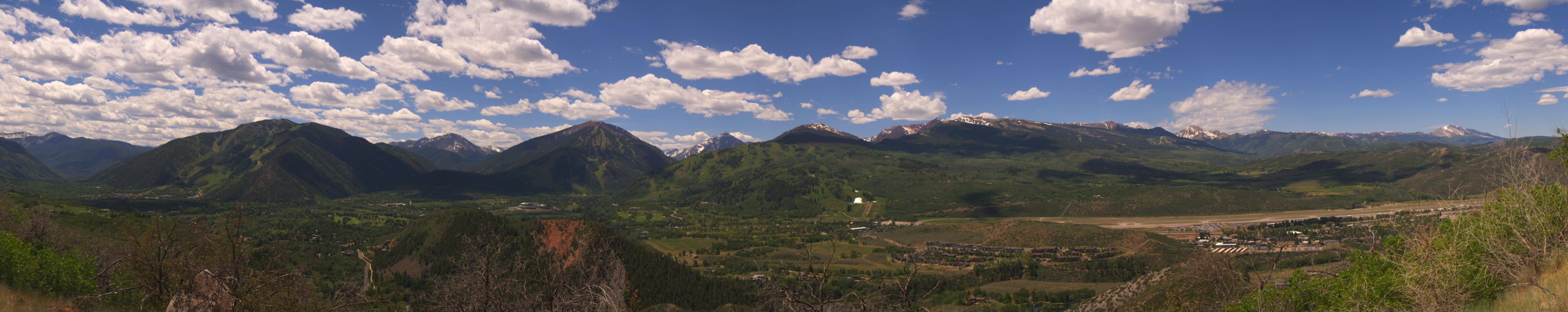 Webcam Aspen Highlands: Power of four