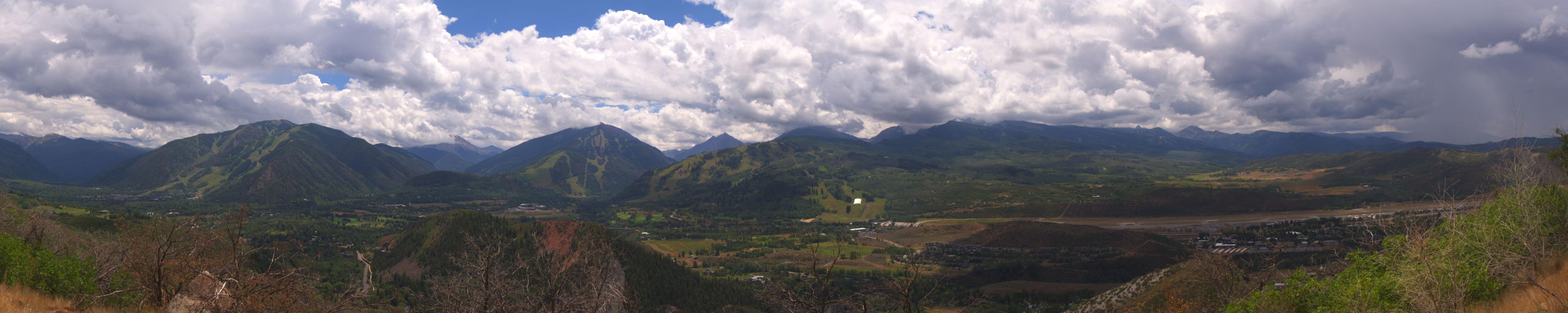 Webcam Aspen Highlands: Power of four