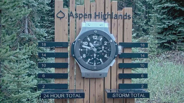 Webcam Aspen Highlands: Snow Stake