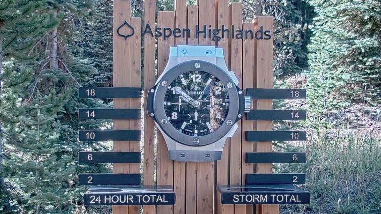 Webcam Aspen Highlands: Snow Stake