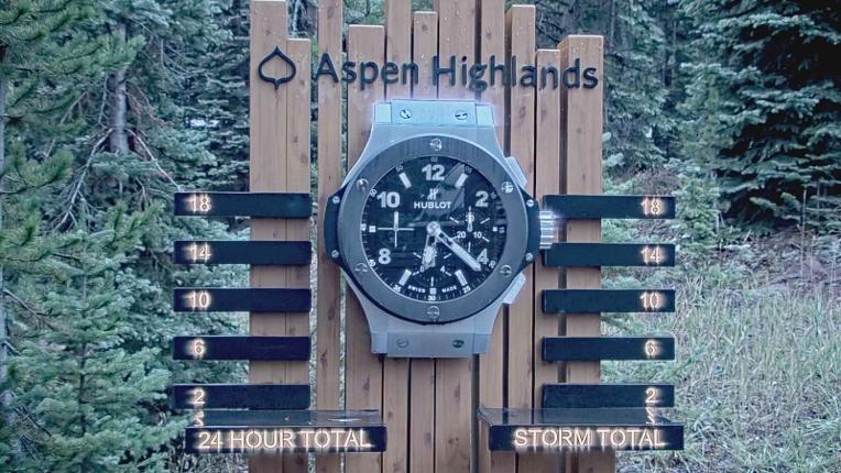 Webcam Aspen Highlands: Snow Stake