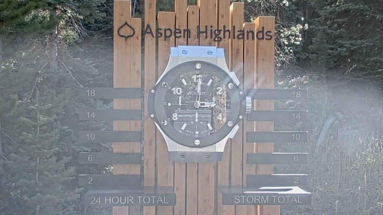 Webcam Aspen Highlands: Snow Stake