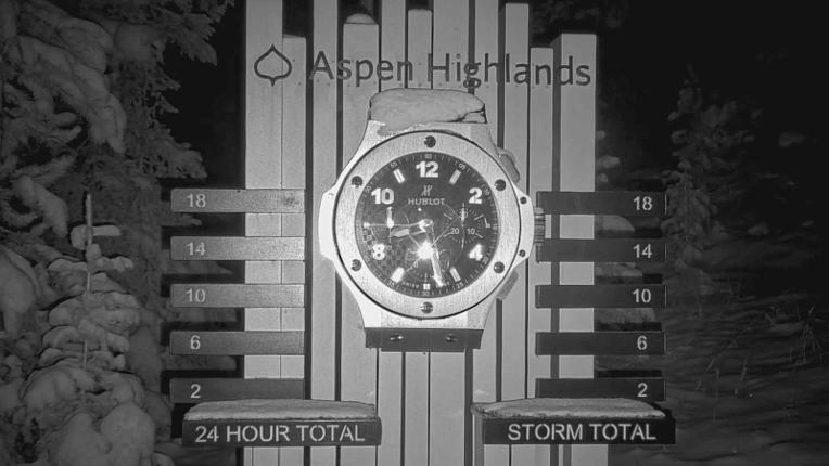 Webcam Aspen Highlands: Snow Stake