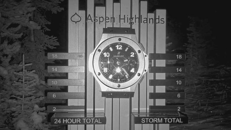 Webcam Aspen Highlands: Snow Stake