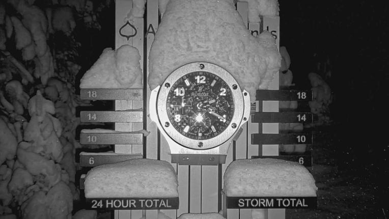 Webcam Aspen Highlands: Snow Stake