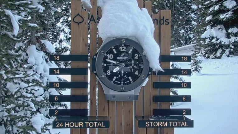 Webcam Aspen Highlands: Snow Stake