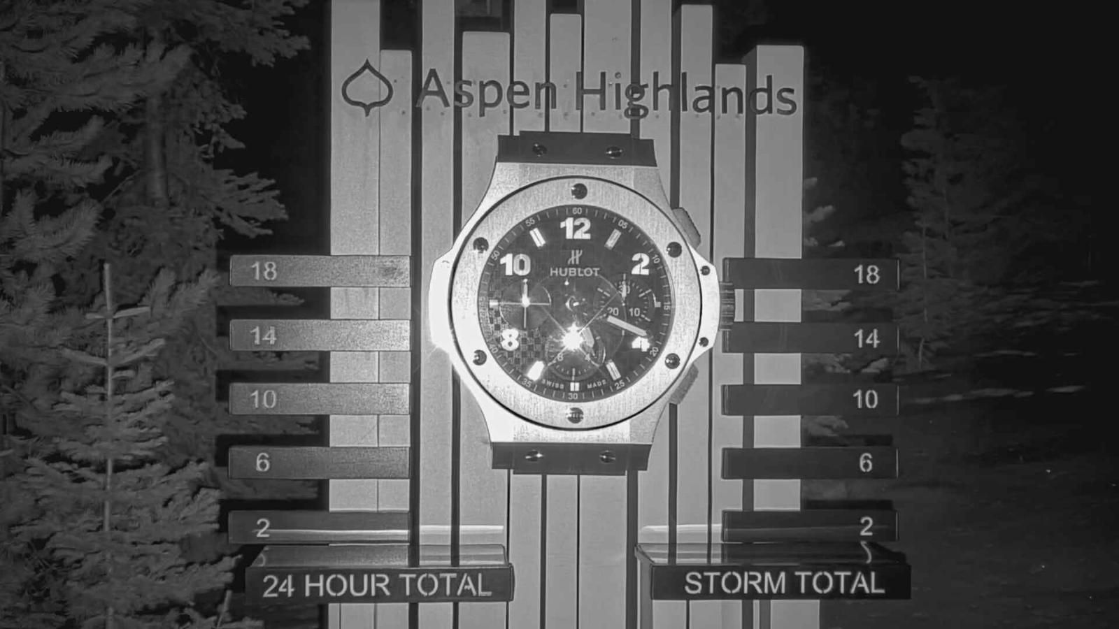 Webcam Aspen Highlands: Snow Stake