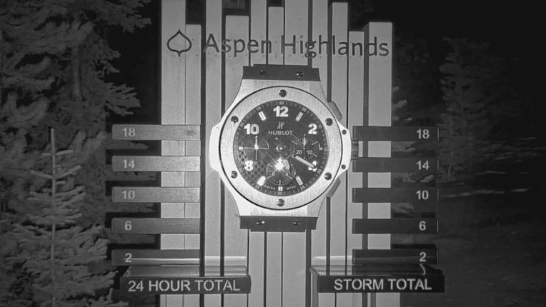 Webcam Aspen Highlands: Snow Stake