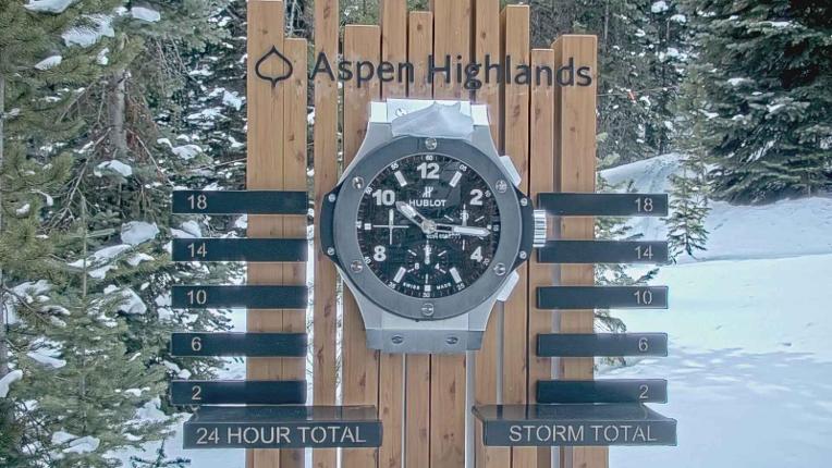 Webcam Aspen Highlands: Snow Stake