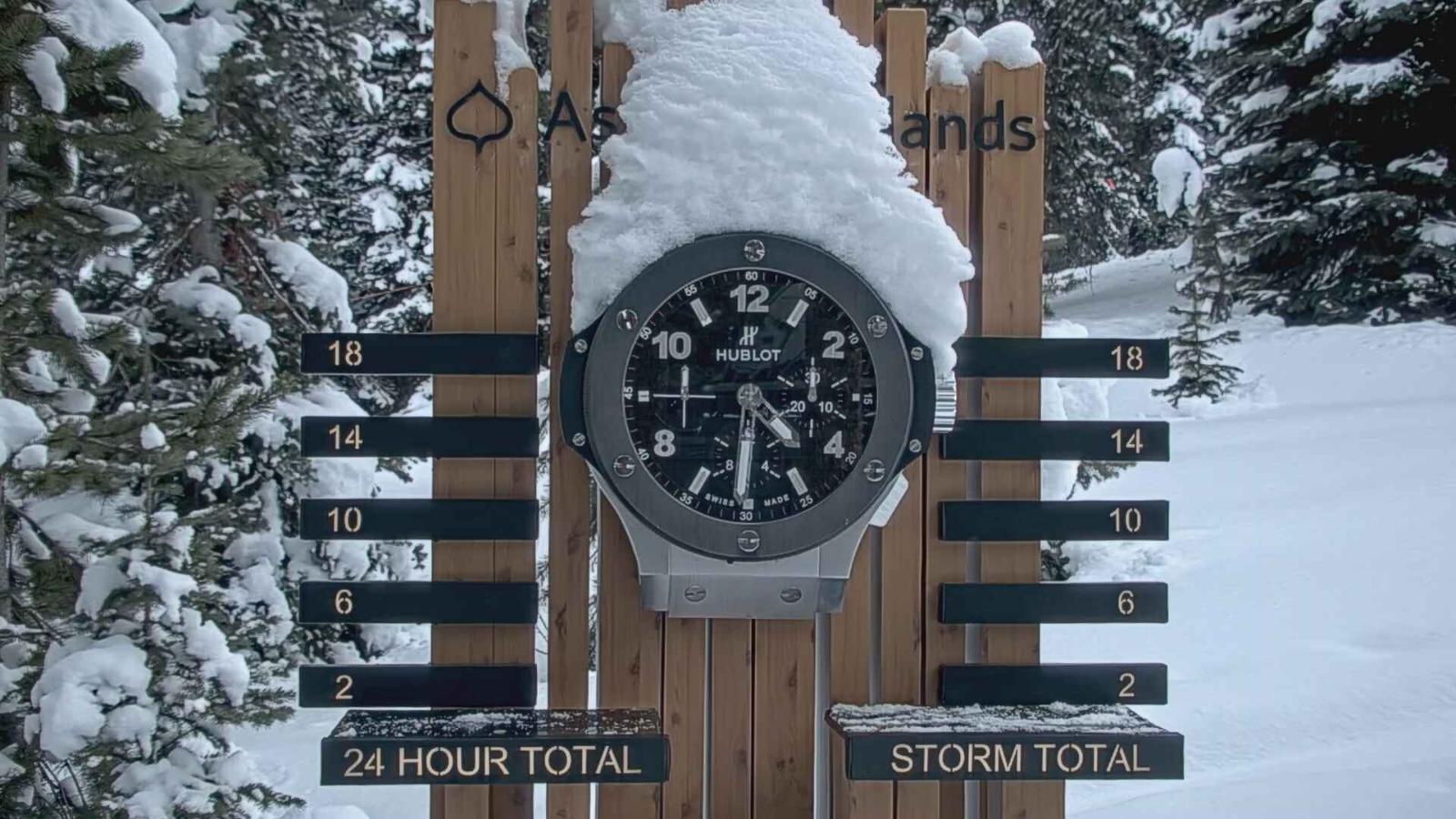 Webcam Aspen Highlands: Snow Stake