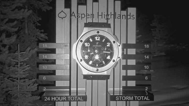 Webcam Aspen Highlands: Snow Stake