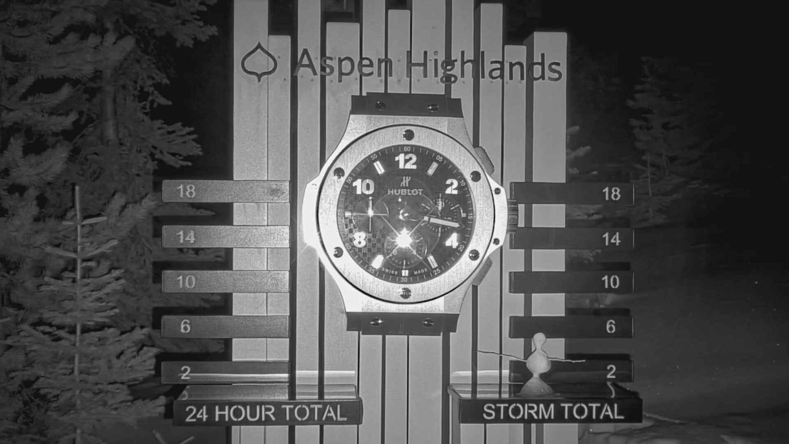 Webcam Aspen Highlands: Snow Stake