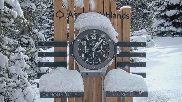 Webcam Aspen Highlands: Snow Stake