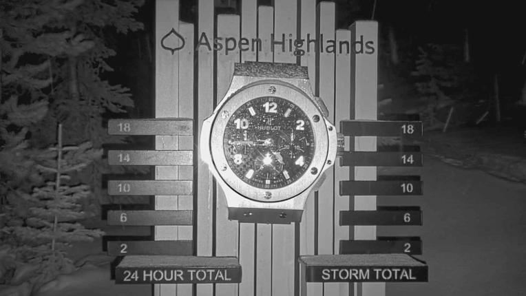 Webcam Aspen Highlands: Snow Stake