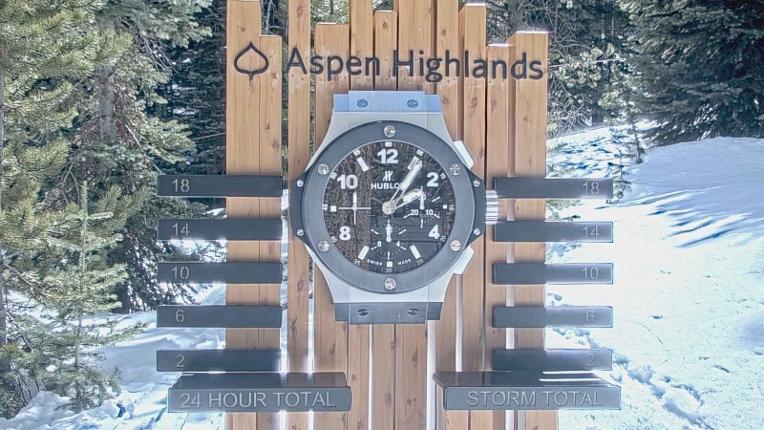 Webcam Aspen Highlands: Snow Stake