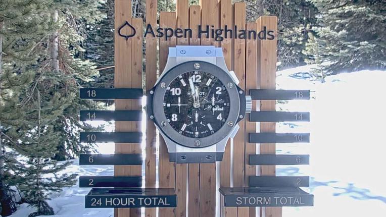 Webcam Aspen Highlands: Snow Stake