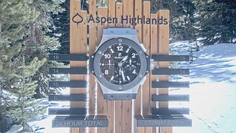 Webcam Aspen Highlands: Snow Stake