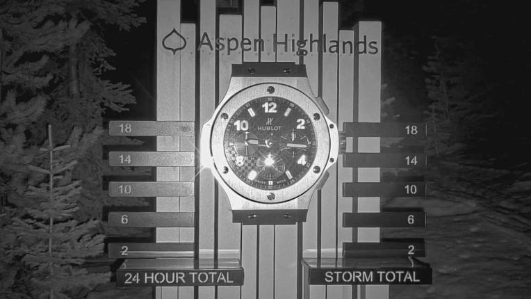 Webcam Aspen Highlands: Snow Stake