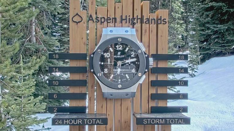 Webcam Aspen Highlands: Snow Stake