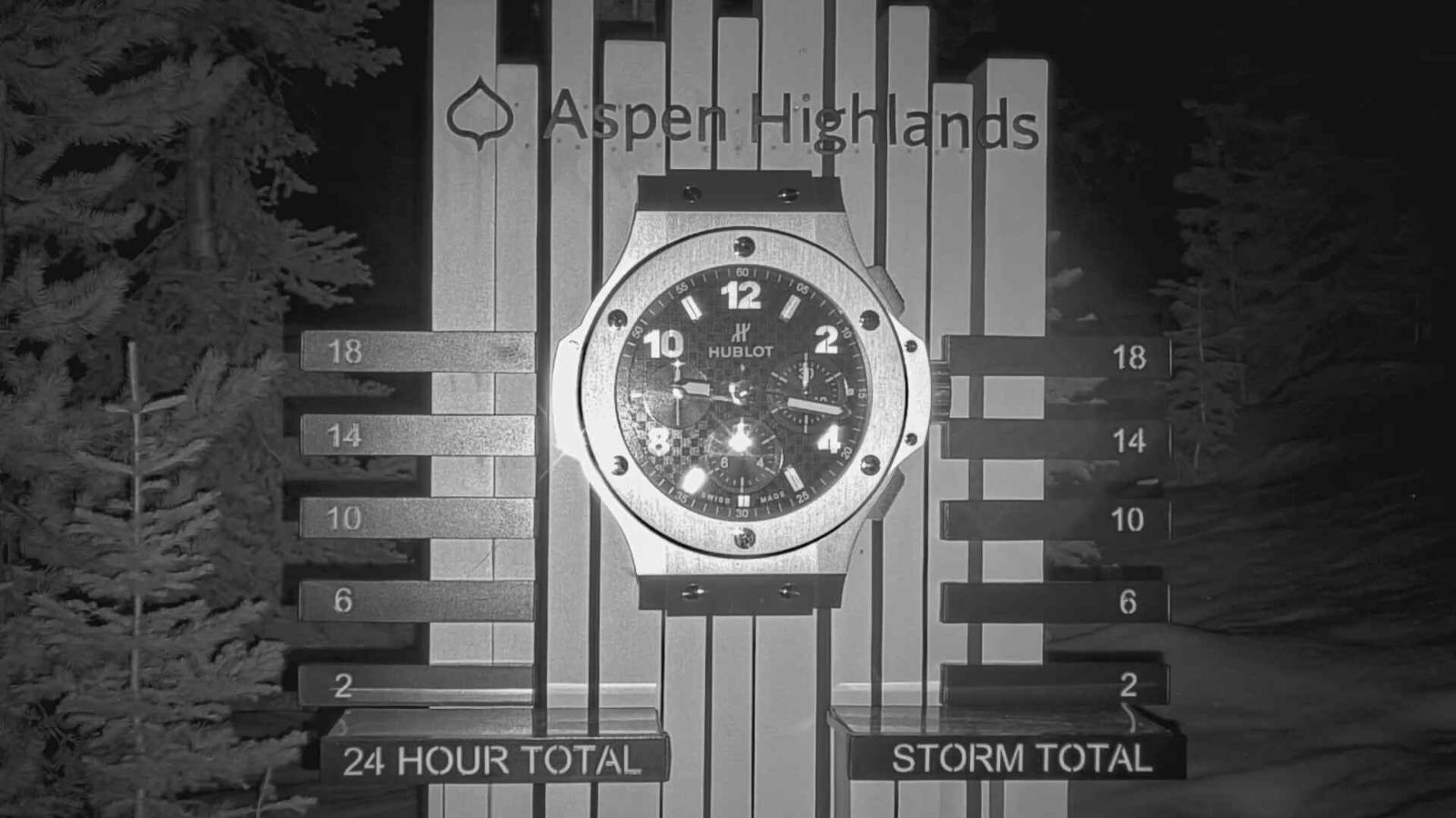 Webcam Aspen Highlands: Snow Stake