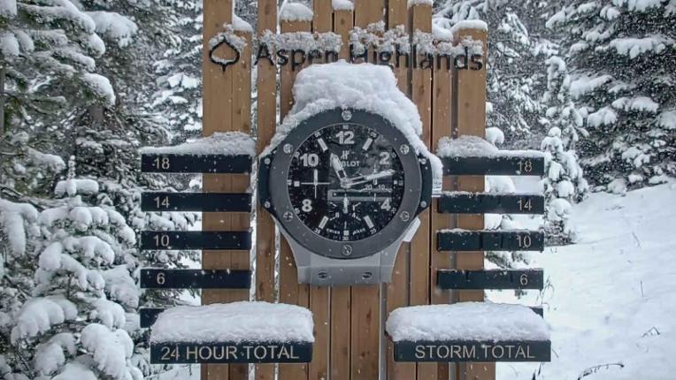 Webcam Aspen Highlands: Snow Stake
