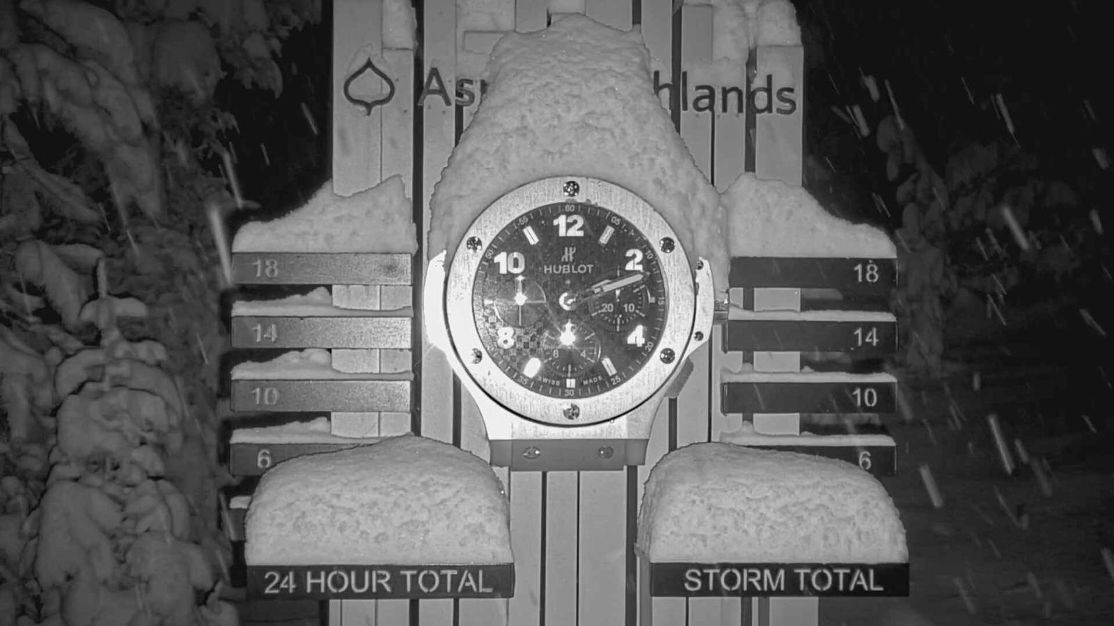 Webcam Aspen Highlands: Snow Stake