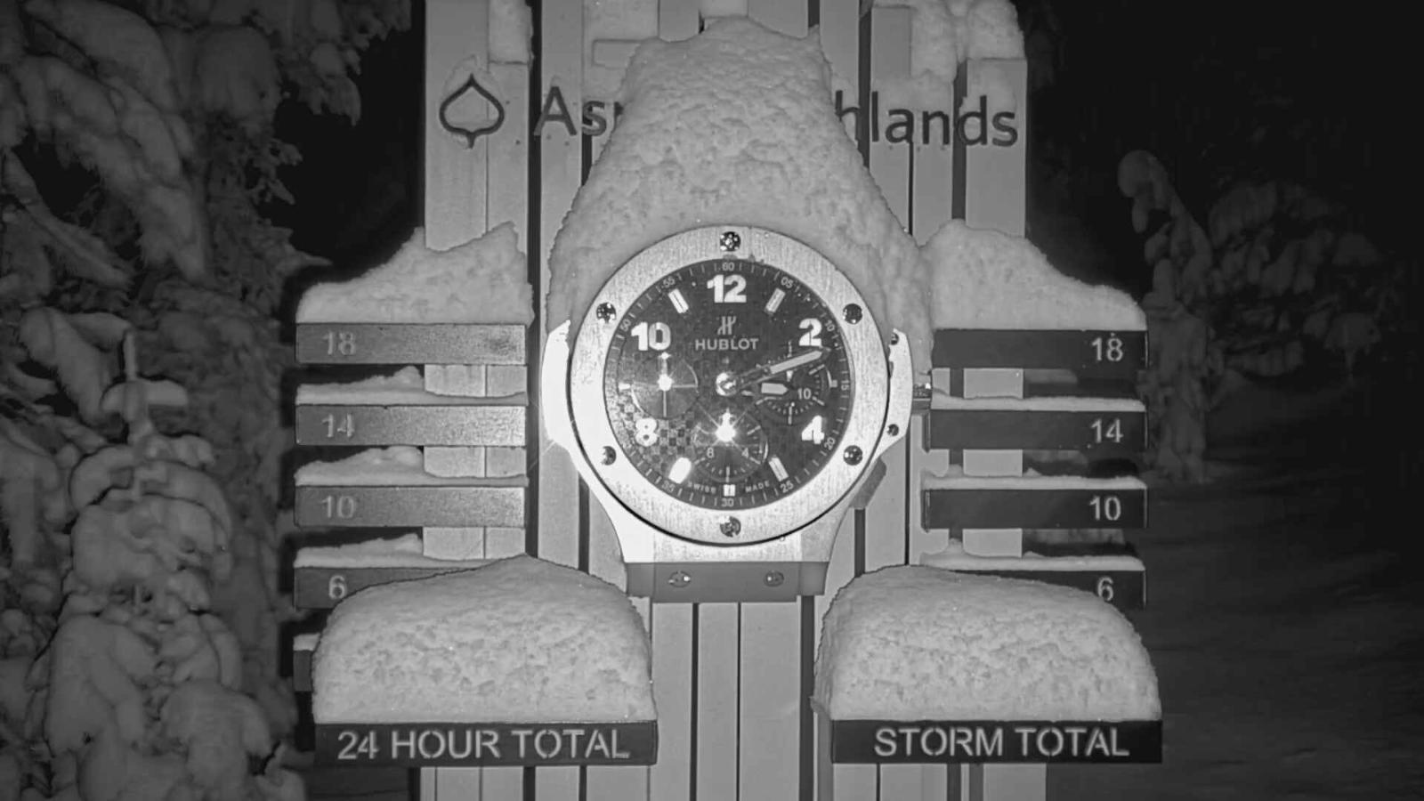 Webcam Aspen Highlands: Snow Stake