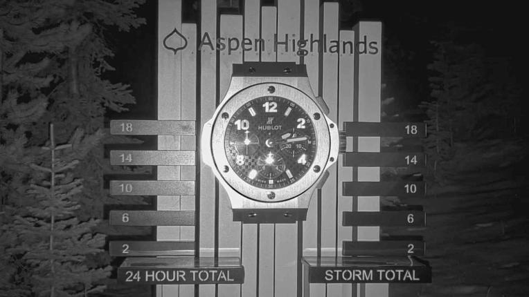 Webcam Aspen Highlands: Snow Stake