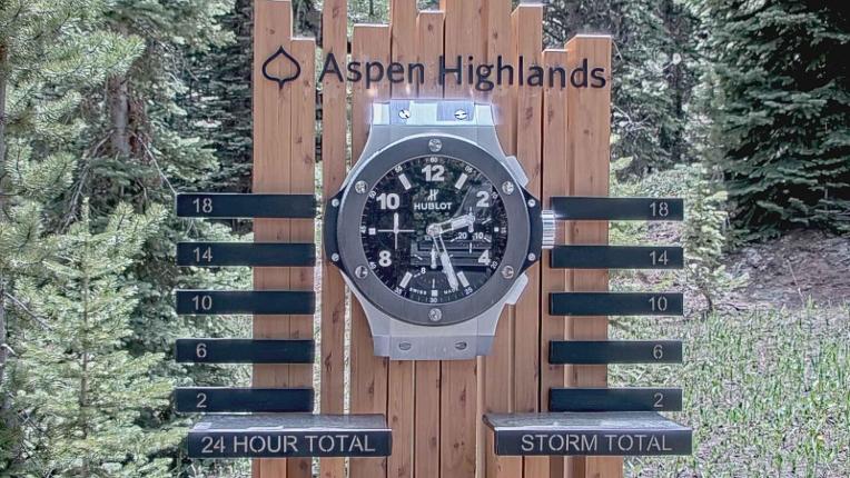Webcam Aspen Highlands: Snow Stake