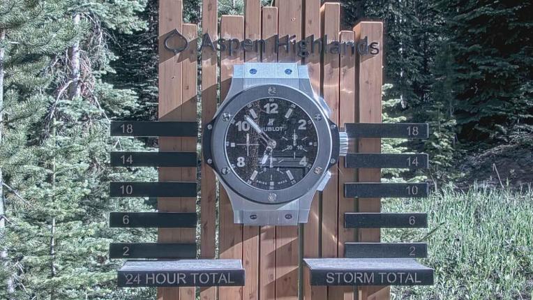 Webcam Aspen Highlands: Snow Stake