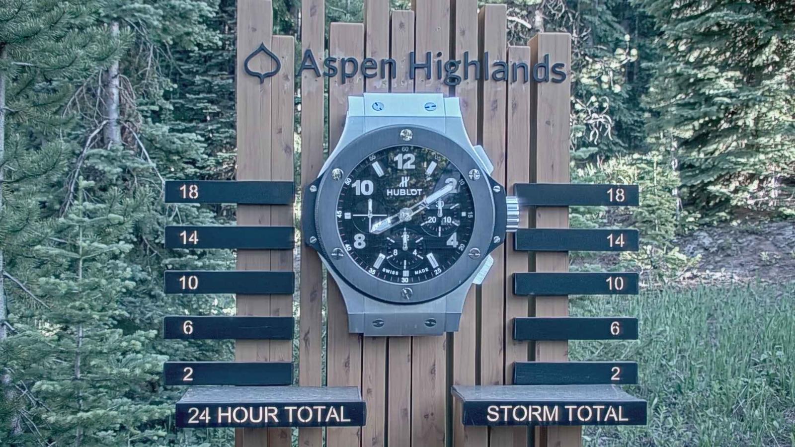 Webcam Aspen Highlands: Snow Stake
