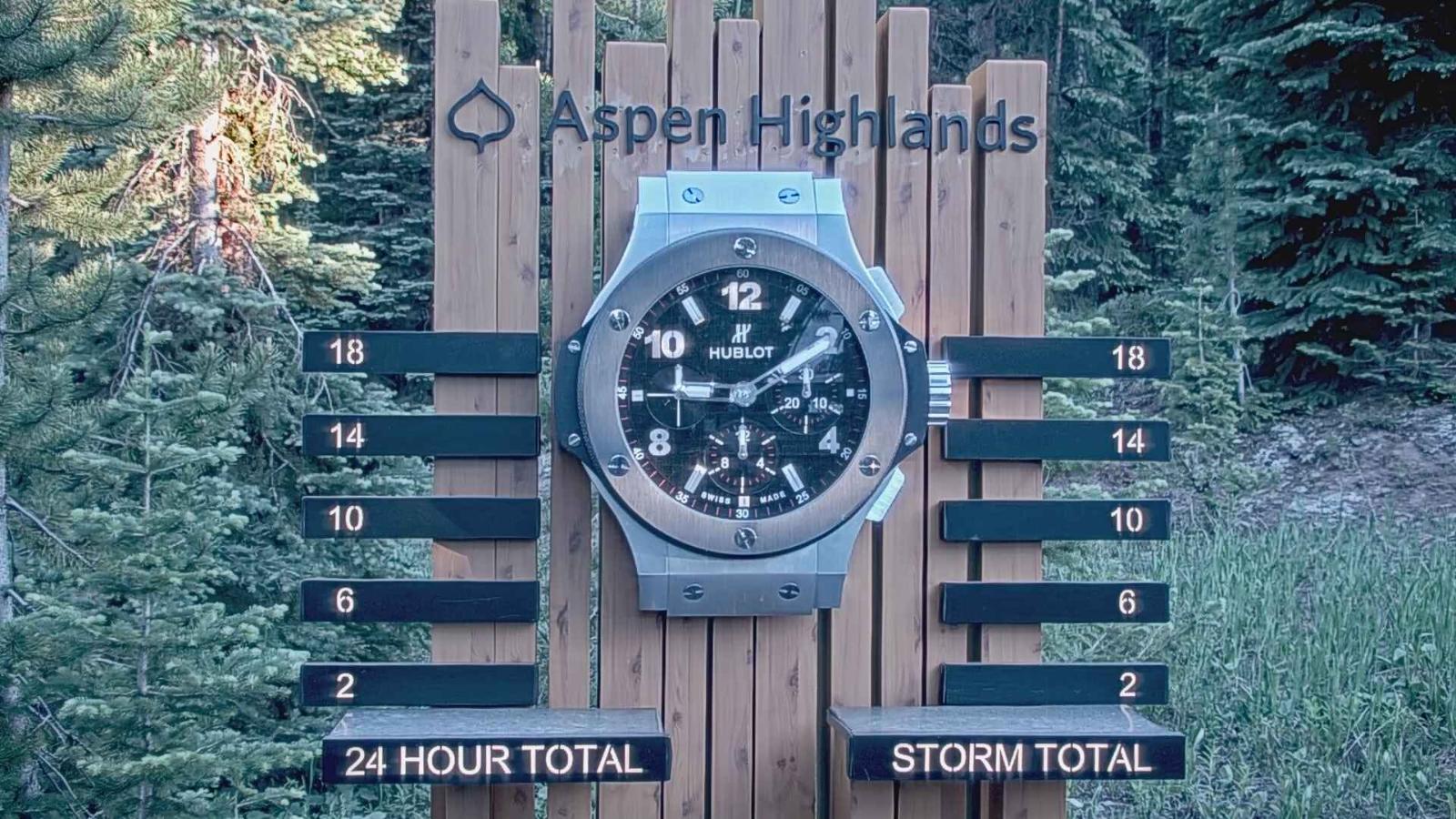 Webcam Aspen Highlands: Snow Stake