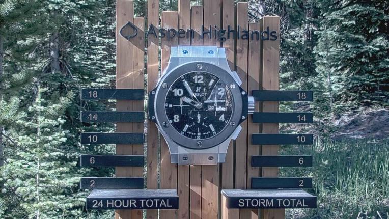 Webcam Aspen Highlands: Snow Stake