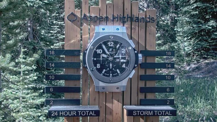Webcam Aspen Highlands: Snow Stake