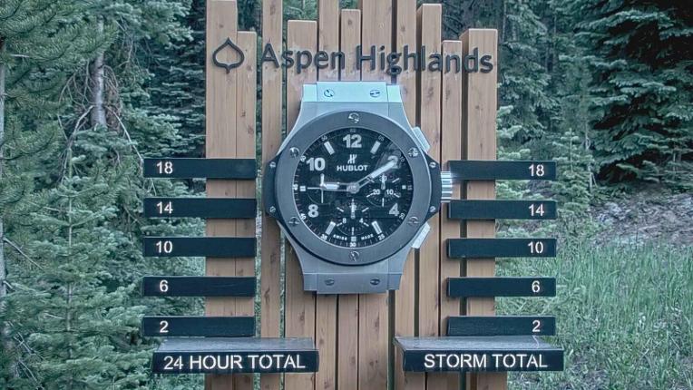 Webcam Aspen Highlands: Snow Stake