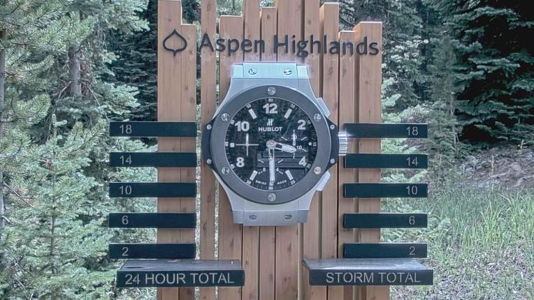 Webcam Aspen Highlands: Snow Stake