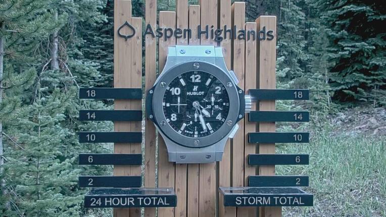 Webcam Aspen Highlands: Snow Stake