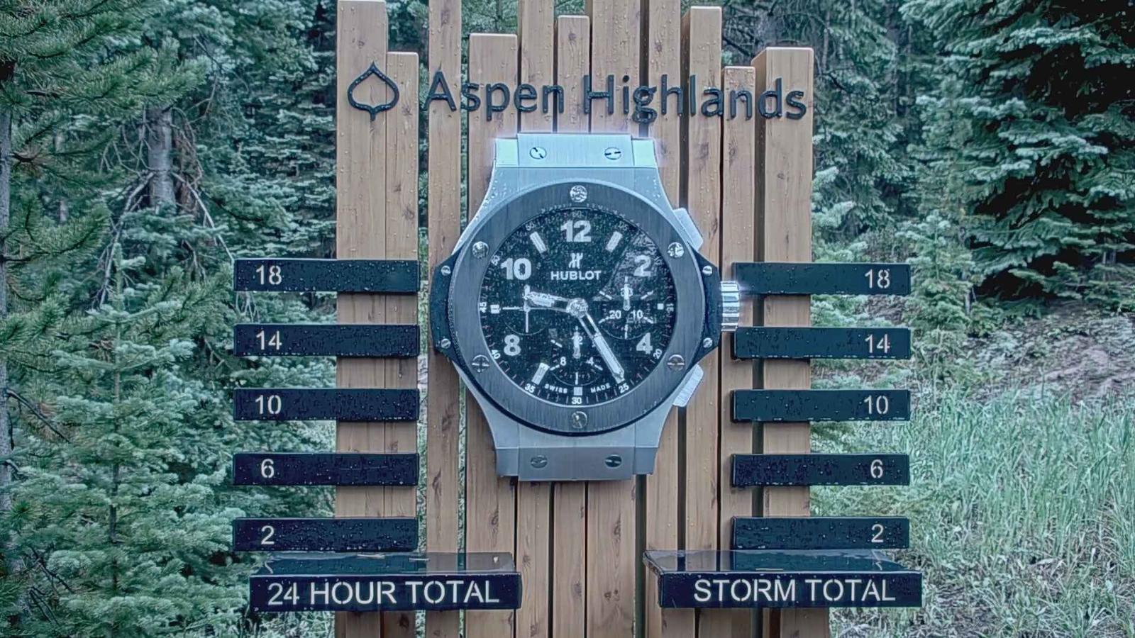 Webcam Aspen Highlands: Snow Stake