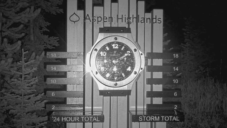 Webcam Aspen Highlands: Snow Stake