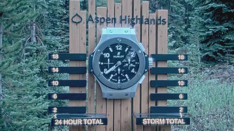 Webcam Aspen Highlands: Snow Stake
