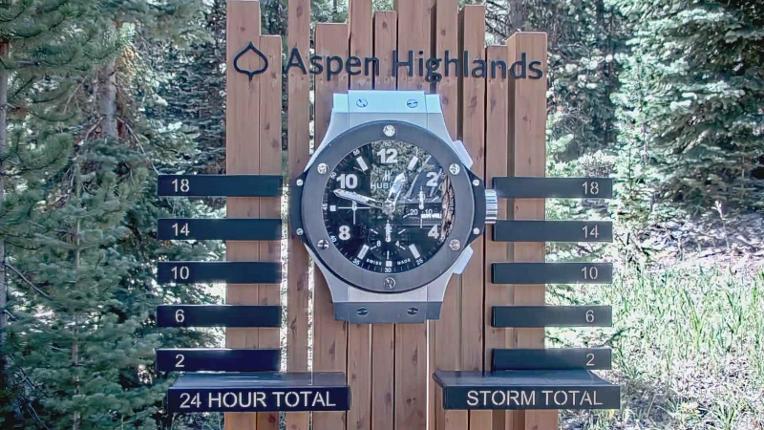 Webcam Aspen Highlands: Snow Stake