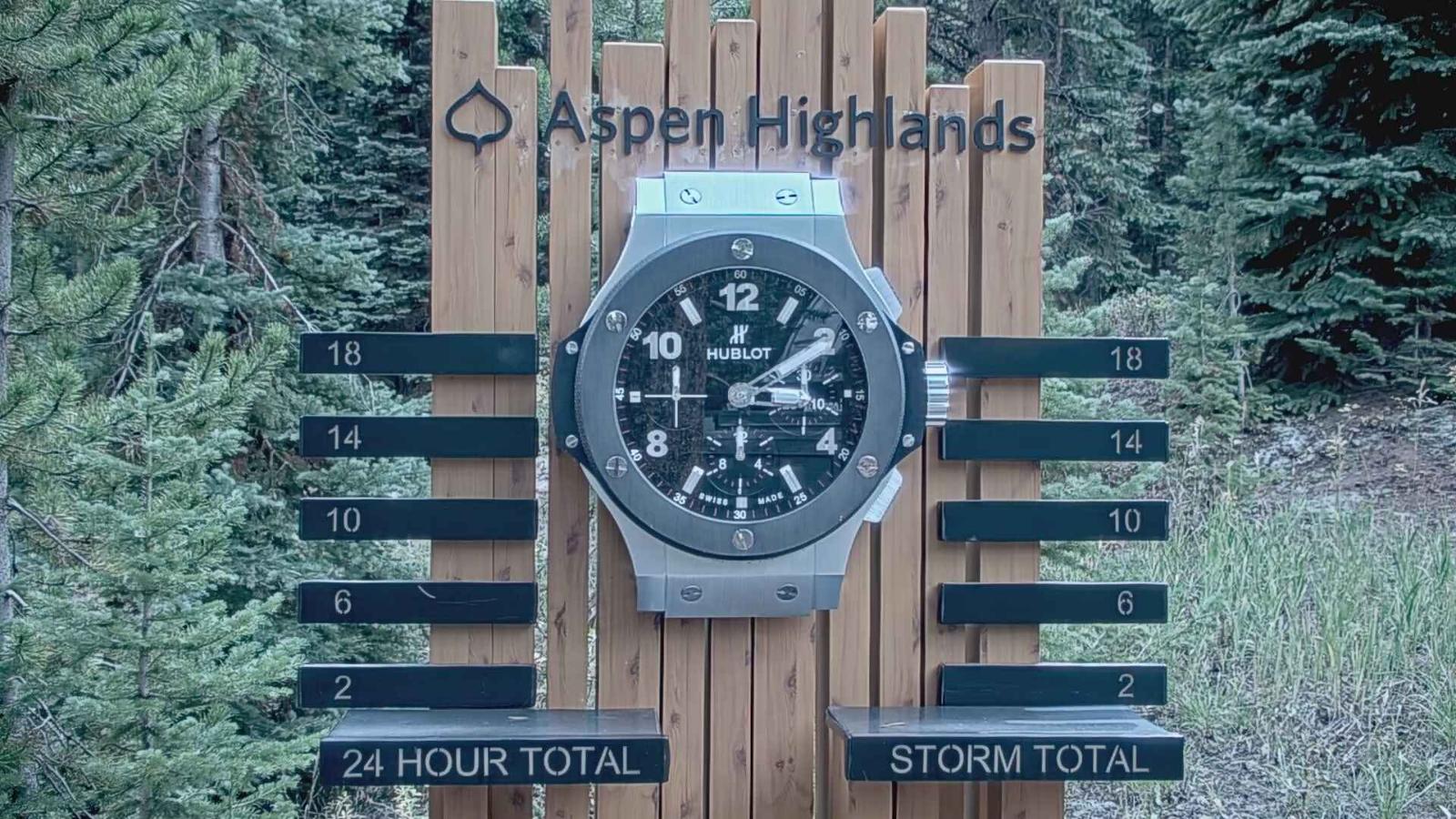 Webcam Aspen Highlands: Snow Stake
